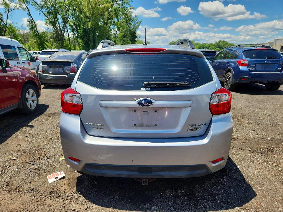 Продажа на аукционе авто 2013 Subaru Impreza, vin: JF1GPAL63D2833694, номер лота: 58081116