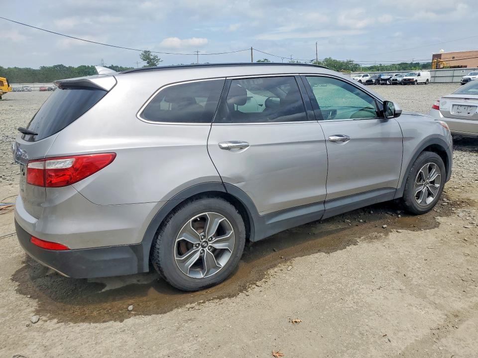 2016 Hyundai Santa Fe მანქანა იყიდება აუქციონზე, vin: KM8SM4HF2GU151739, აუქციონის ნომერი: 55686746