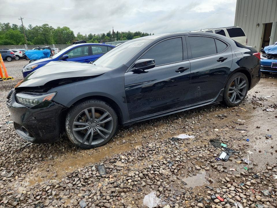 Auction sale of the 2018 Acura Tlx, vin: 19UUB3F65JA000324, lot number: 57847046