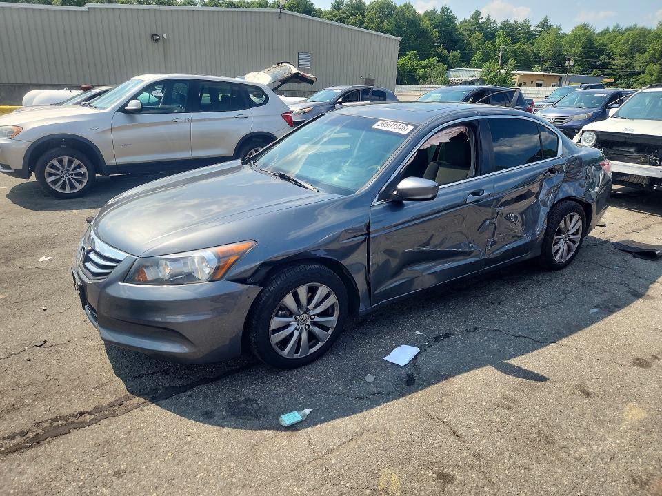 2012 Honda Accord მანქანა იყიდება აუქციონზე, vin: 1HGCP2F74CA053048, აუქციონის ნომერი: 59031946