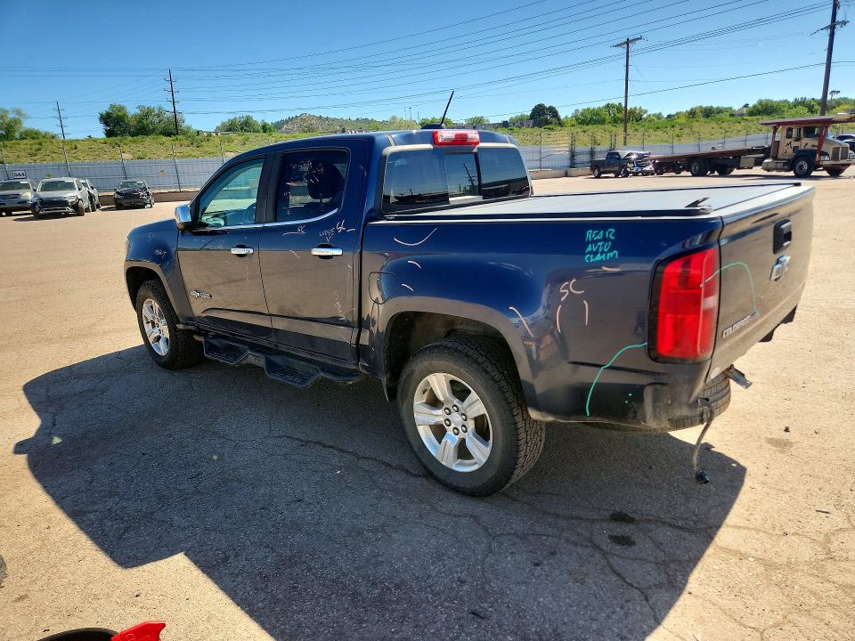 Aukcja sprzedaży 2018 Chevrolet Colorado, vin: 1GCGTDEN7J1207630, numer aukcji: 55977636