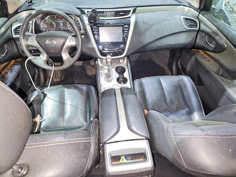 57163456 :رقم المزاد ، 5N1AZ2MH6HN183677 vin ، 2017 Nissan Murano مزاد بيع