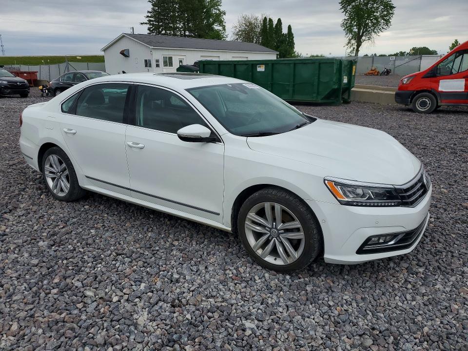 Продаж на аукціоні авто 2017 Volkswagen Passat, vin: 1VWCT7A34HC002198, номер лоту: 55380616