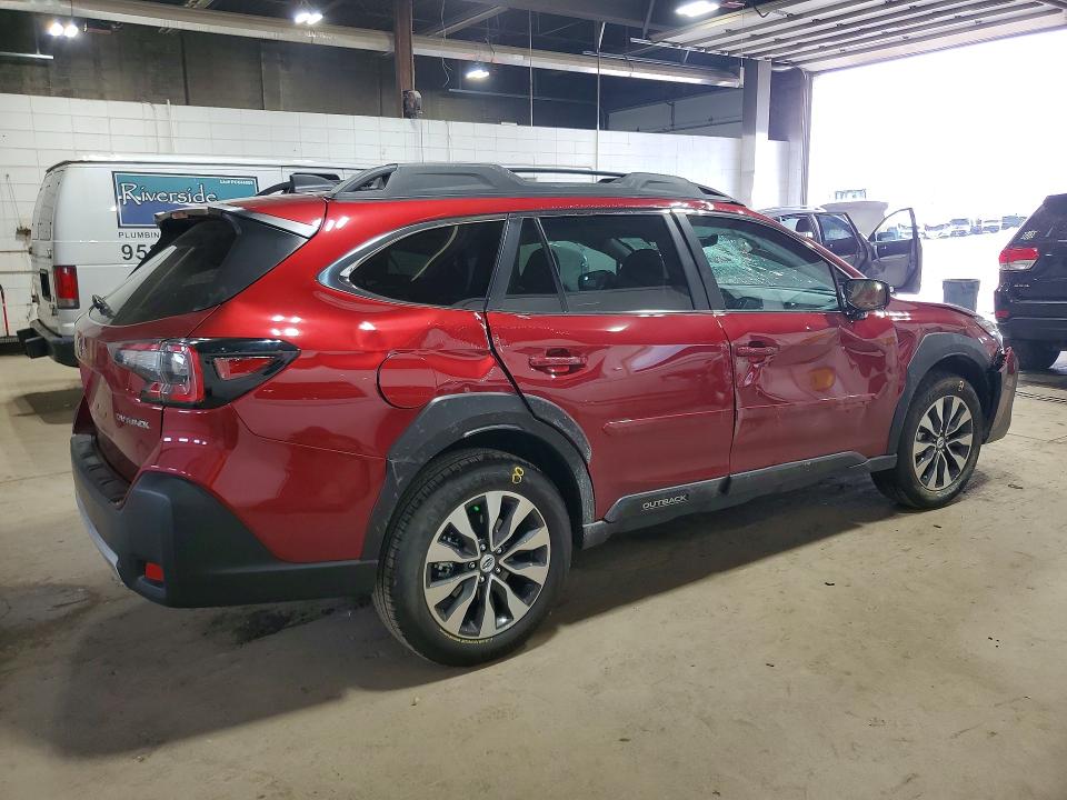 Продаж на аукціоні авто 2025 Subaru Outback, vin: 4S4BTANC3S3300735, номер лоту: 55650206