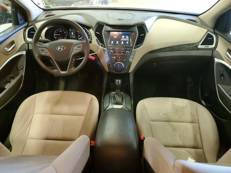 2017 Hyundai Santa Fe მანქანა იყიდება აუქციონზე, vin: KM8SMDHF4HU202434, აუქციონის ნომერი: 56778096