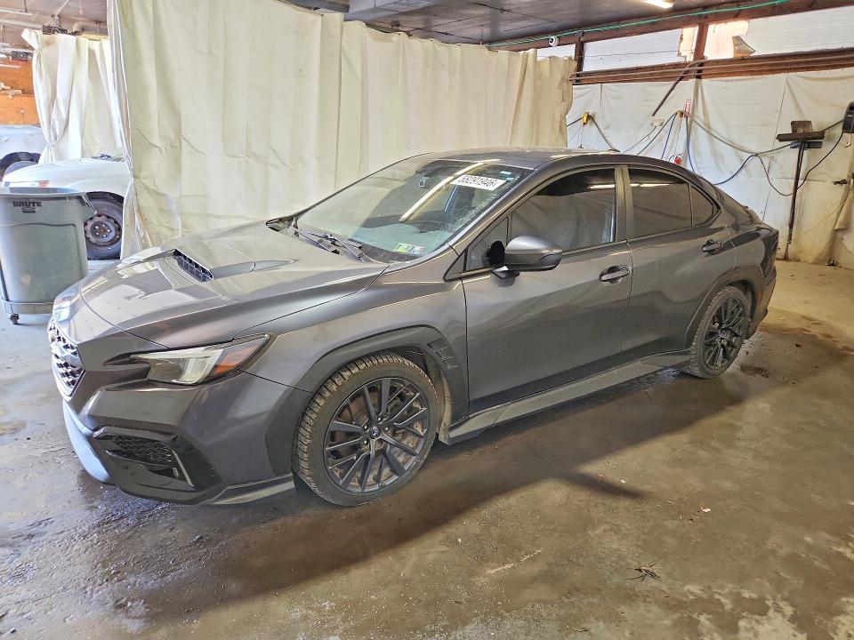 Продажа на аукционе авто 2022 Subaru Wrx, vin: JF1VBAF61N9020896, номер лота: 58291946