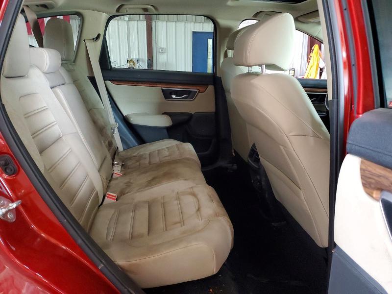 2019 Honda Cr-v მანქანა იყიდება აუქციონზე, vin: 2HKRW2H58KH627617, აუქციონის ნომერი: 57125636