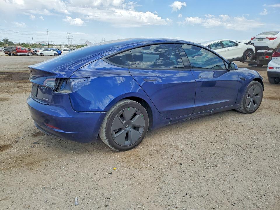 Продажа на аукционе авто 2021 Tesla Model 3, vin: 5YJ3E1EB8MF979823, номер лота: 58150346