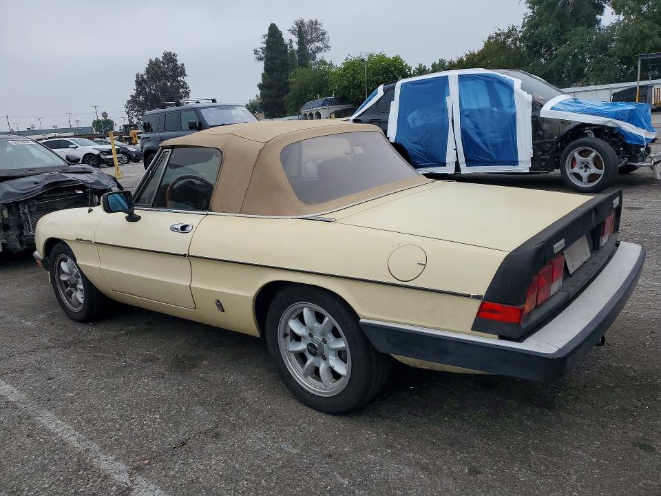 1984 Alfa Romeo Veloce მანქანა იყიდება აუქციონზე, vin: ZARBA5413E1020465, აუქციონის ნომერი: 55791036