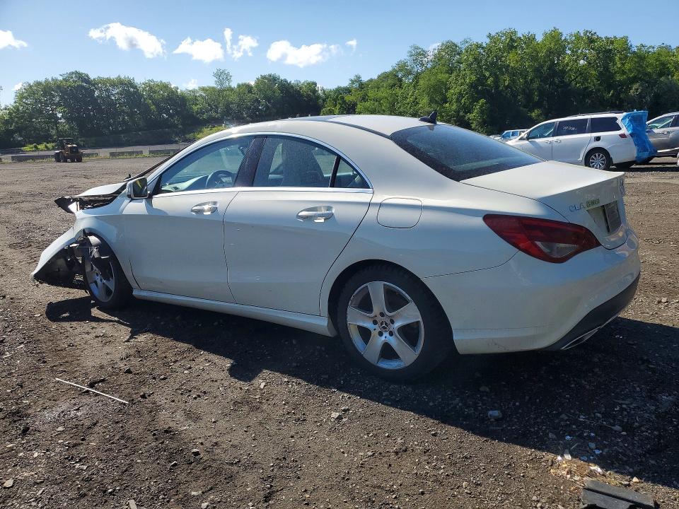 Продажа на аукционе авто 2018 Mercedes-benz Cla, vin: WDDSJ4GB8JN606127, номер лота: 55003096