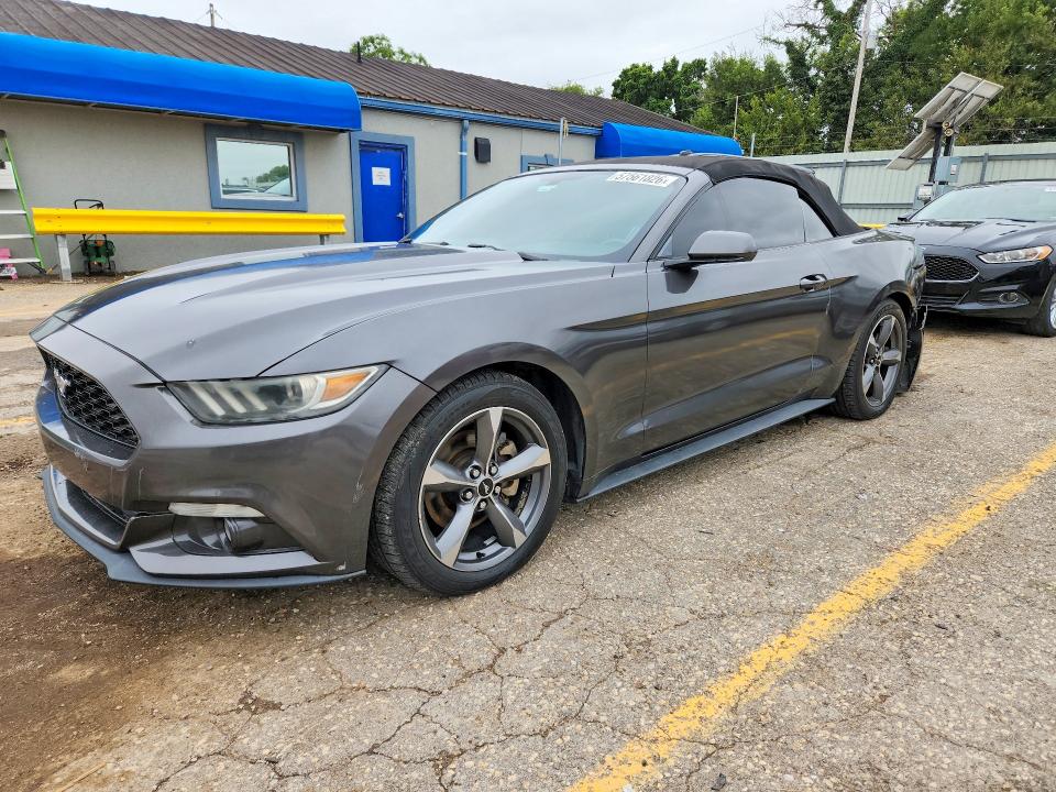 Продажа на аукционе авто 2016 Ford Mustang, vin: 1FATP8EM3G5291762, номер лота: 57561826