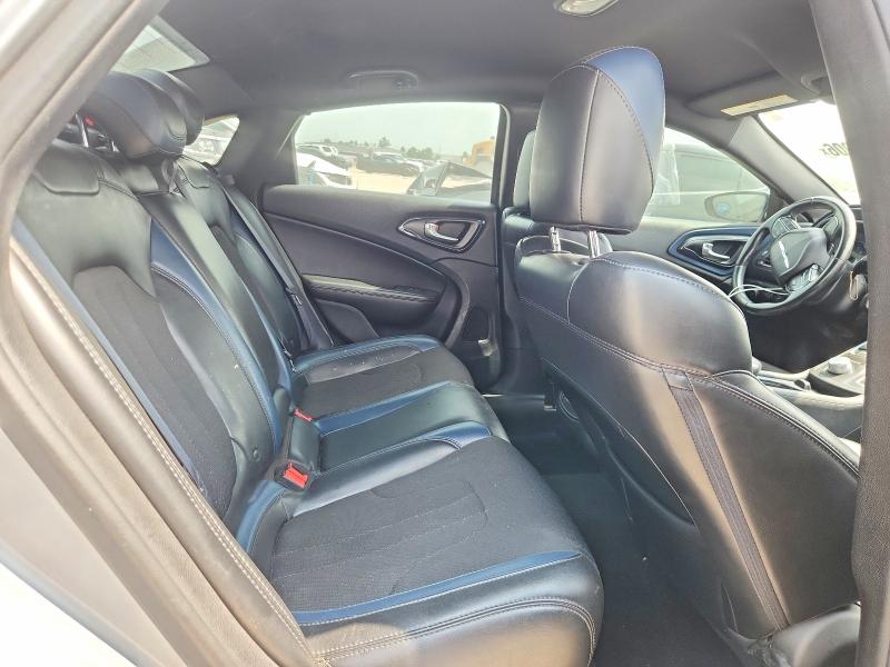Aukcja sprzedaży 2015 Chrysler 200, vin: 1C3CCCDG7FN736558, numer aukcji: 58564906