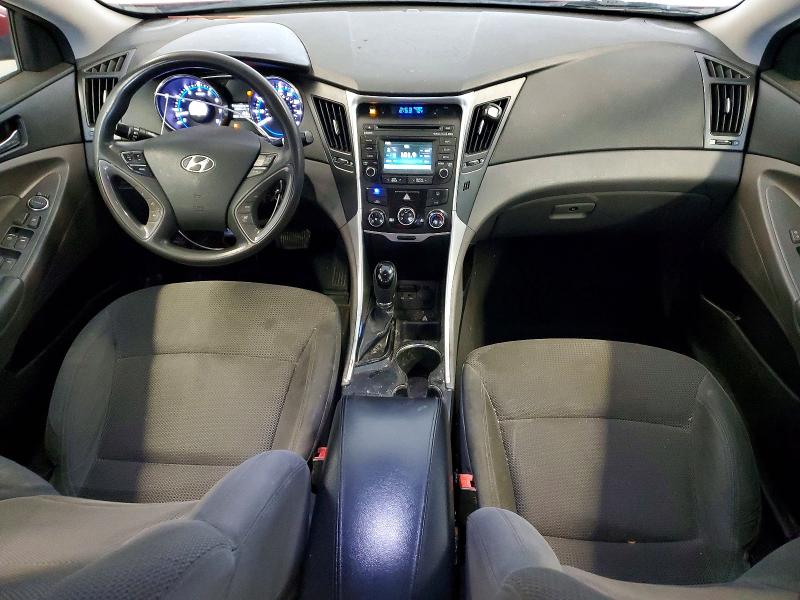 2014 Hyundai Sonata მანქანა იყიდება აუქციონზე, vin: 5NPEB4AC9EH868489, აუქციონის ნომერი: 57853496