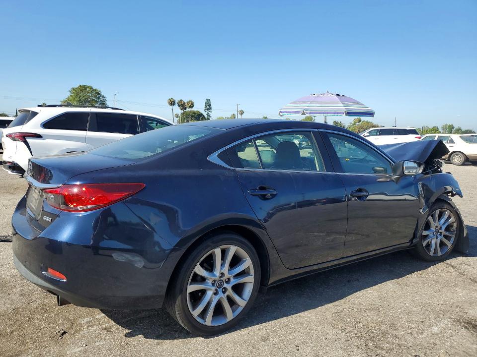 Aukcja sprzedaży 2016 Mazda 6, vin: JM1GJ1V57G1453283, numer aukcji: 56189356