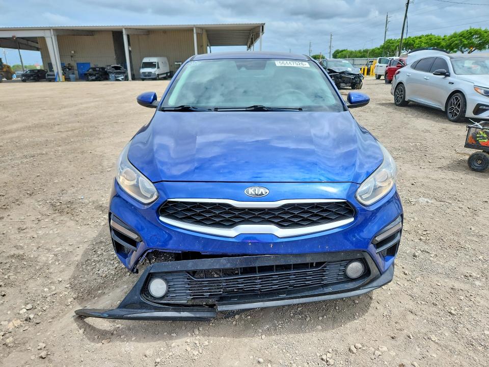56447526 :رقم المزاد ، 3KPF24AD5LE252495 vin ، 2020 Kia Forte مزاد بيع