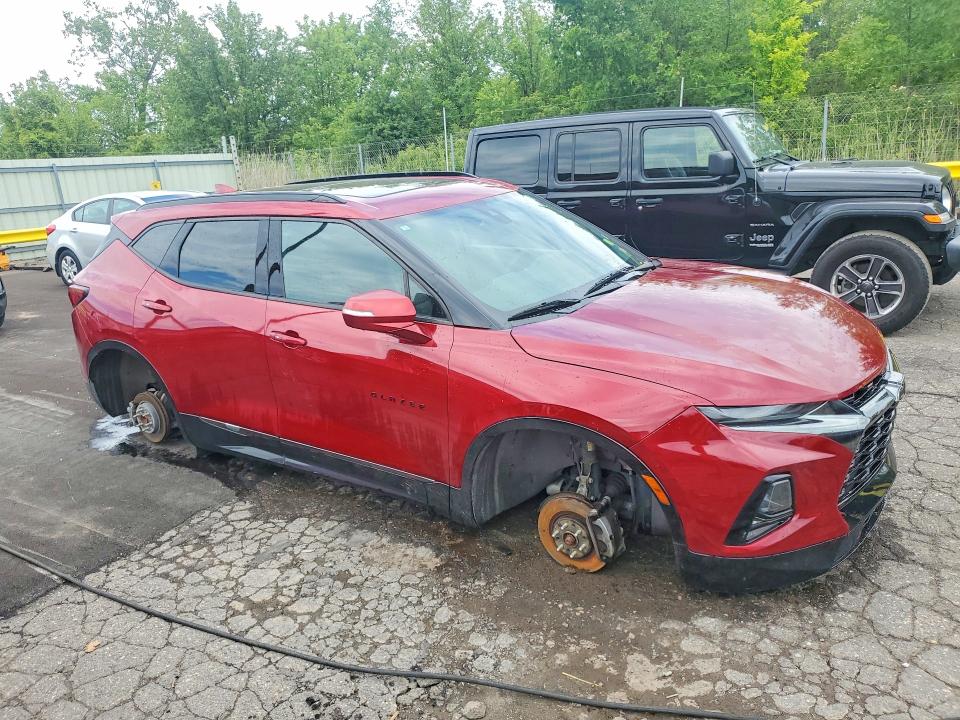 2019 Chevrolet Blazer მანქანა იყიდება აუქციონზე, vin: 3GNKBERS3KS687756, აუქციონის ნომერი: 57867746