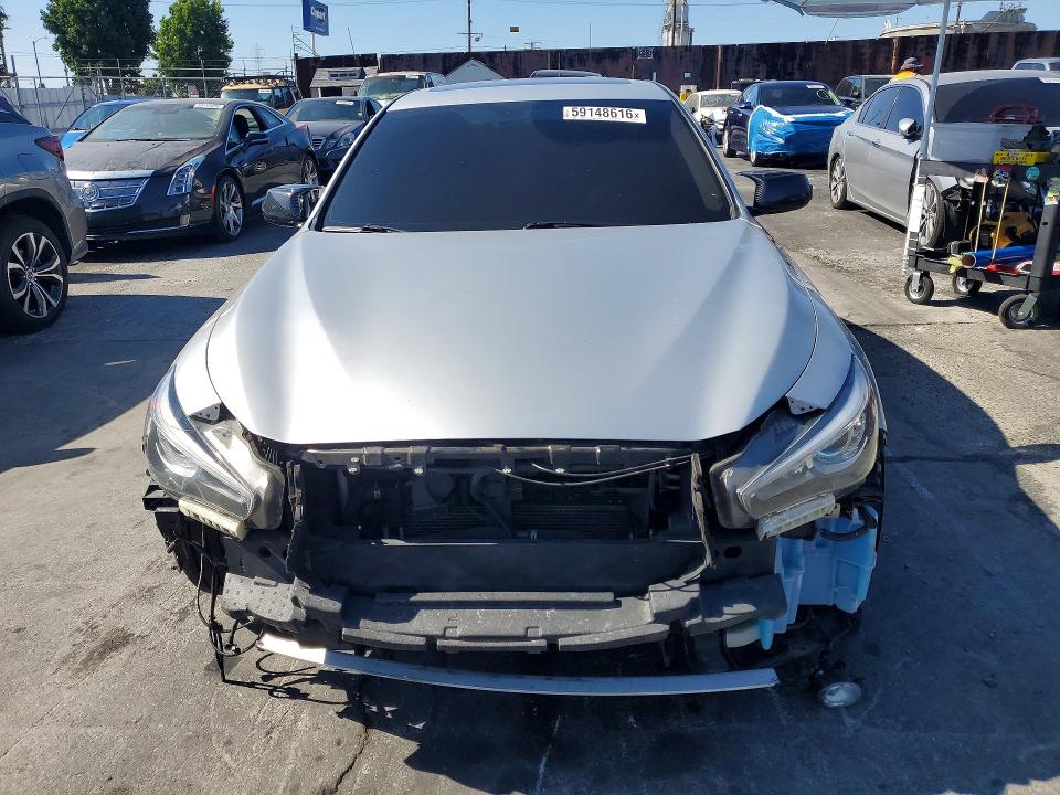Aukcja sprzedaży 2020 Infiniti Q50, vin: JN1EV7AR8LM255329, numer aukcji: 59148616