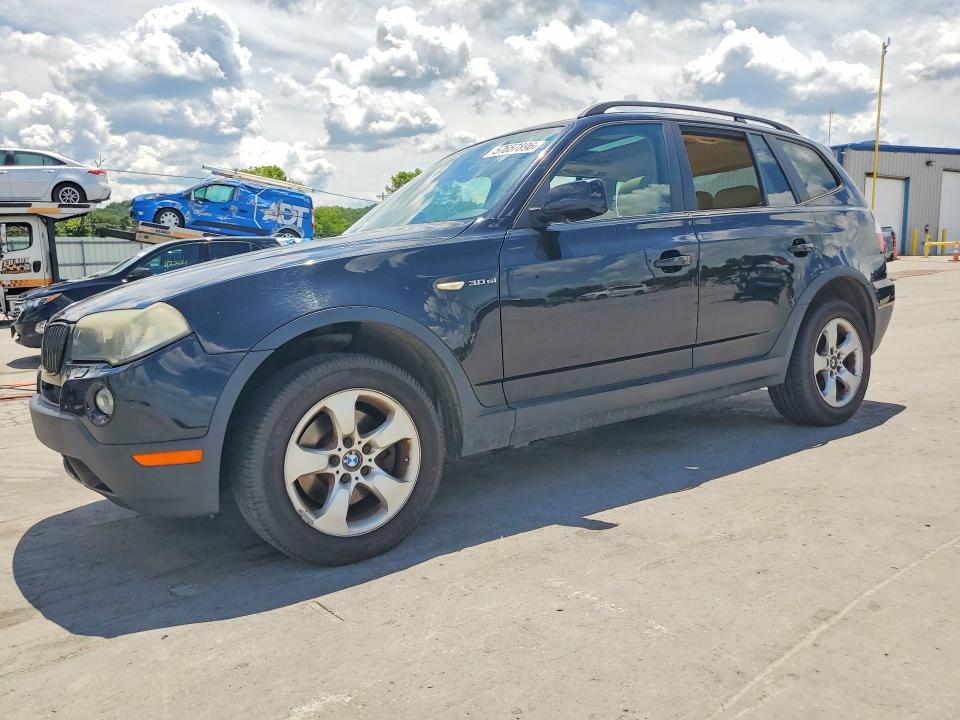 2007 Bmw X3 მანქანა იყიდება აუქციონზე, vin: WBXPC93447WF01835, აუქციონის ნომერი: 57657896