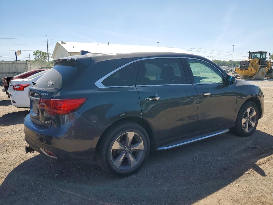2014 Acura Mdx მანქანა იყიდება აუქციონზე, vin: 5FRYD4H28EB027443, აუქციონის ნომერი: 55789886