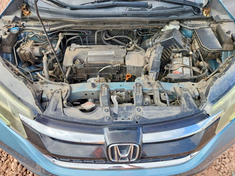 58798876 :رقم المزاد ، 2HKRM3H76FH528765 vin ، 2015 Honda Cr-v مزاد بيع