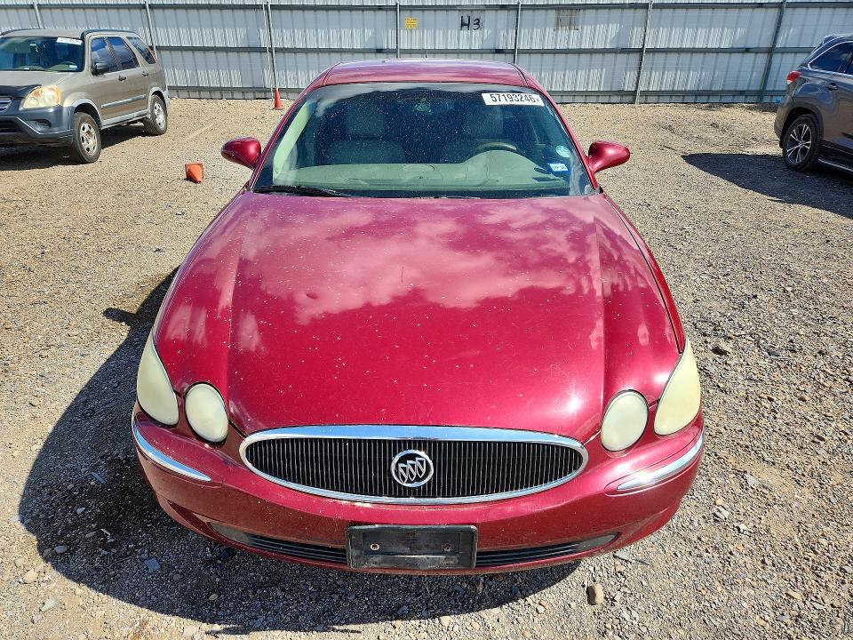 Auction sale of the 2006 Buick Lacrosse, vin: 2G4WD582361174963, lot number: 57193246