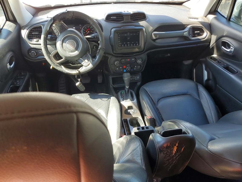 2018 Jeep Renegade მანქანა იყიდება აუქციონზე, vin: ZACCJADB0JPH33317, აუქციონის ნომერი: 55740166