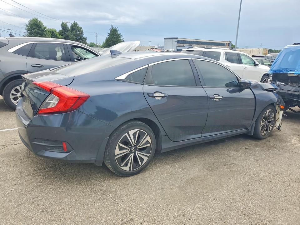 Продажа на аукционе авто 2017 Honda Civic 4d Ex, vin: 19XFC1F3XHE214201, номер лота: 54920496