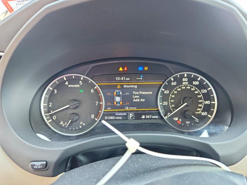 Aukcja sprzedaży 2019 Infiniti Qx50, vin: 3PCAJ5M31KF147418, numer aukcji: 58817366