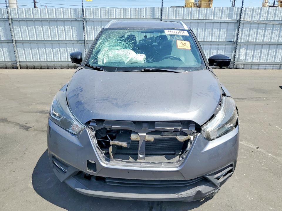 56655476 :رقم المزاد ، 3N1CP5CUXJL511159 vin ، 2018 Nissan Kicks مزاد بيع