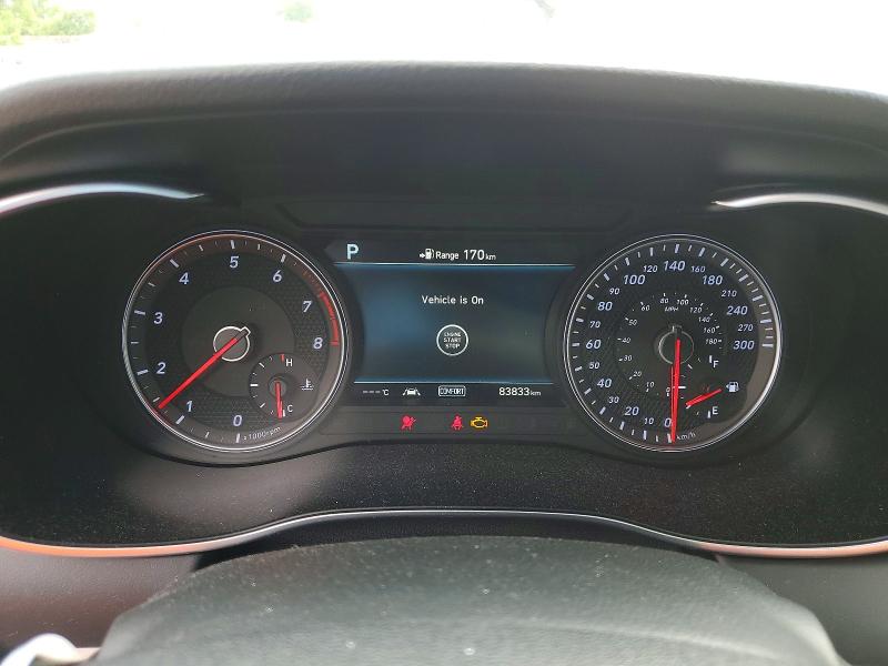 Aukcja sprzedaży 2019 Genesis G70, vin: KMTG54LE1KU010788, numer aukcji: 55313866