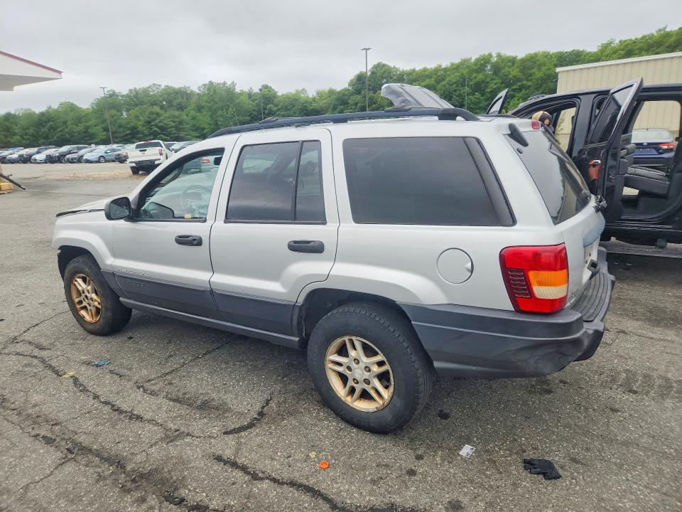 2003 Jeep Grand Cherokee მანქანა იყიდება აუქციონზე, vin: 1J4GW48S03C599828, აუქციონის ნომერი: 58004766