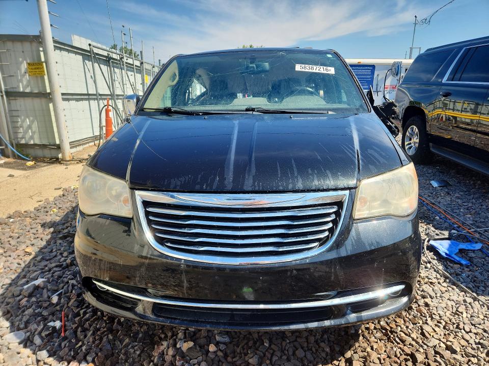 Продажа на аукционе авто 2015 Chrysler Town & Country, vin: 2C4RC1CG6FR506895, номер лота: 58387216