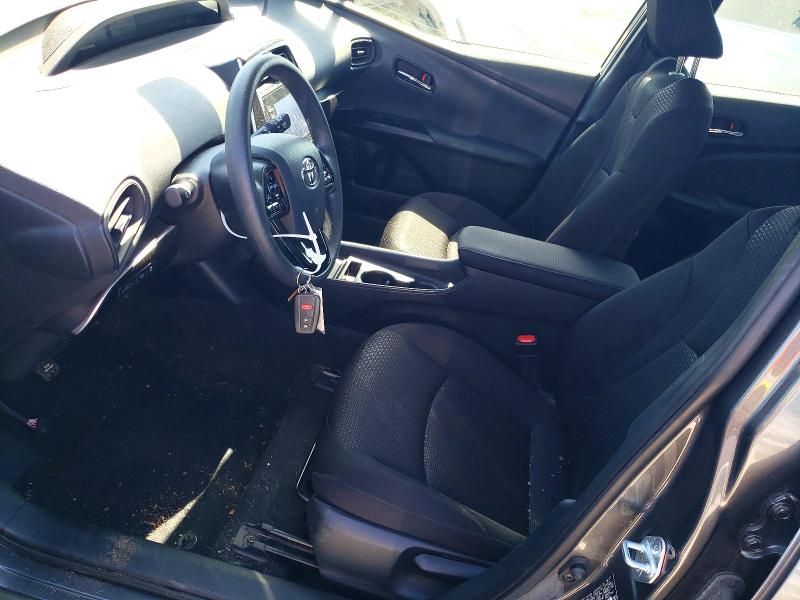 Продажа на аукционе авто 2021 Toyota Prius, vin: JTDKAMFU5M3132277, номер лота: 55837256