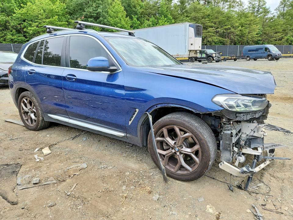 57836946 :رقم المزاد ، 5UX53DP06N9M98572 vin ، 2022 Bmw X3 مزاد بيع