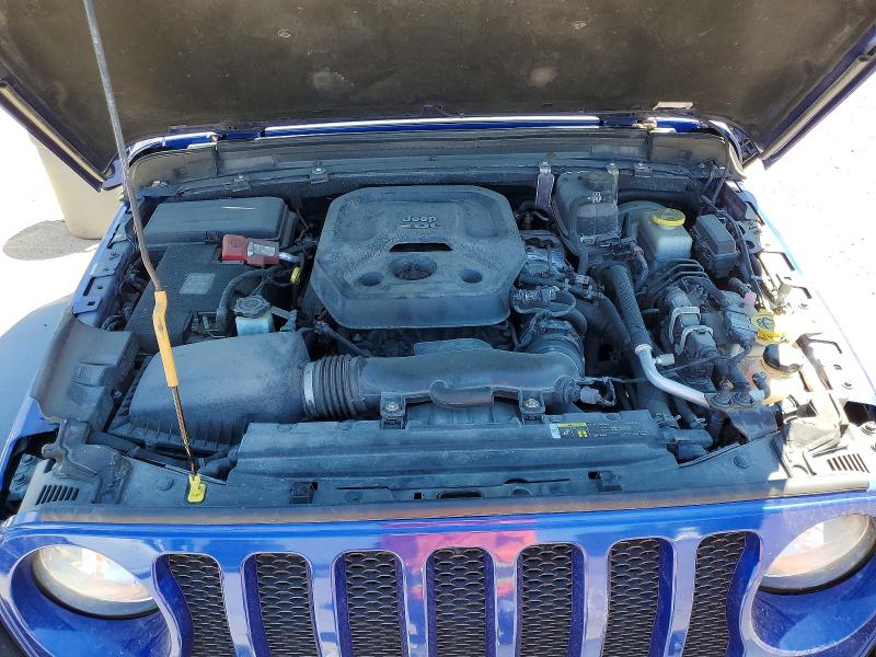 Продаж на аукціоні авто 2018 Jeep Wrangler Unlimited, vin: 1C4HJXDN2JW230281, номер лоту: 58277036