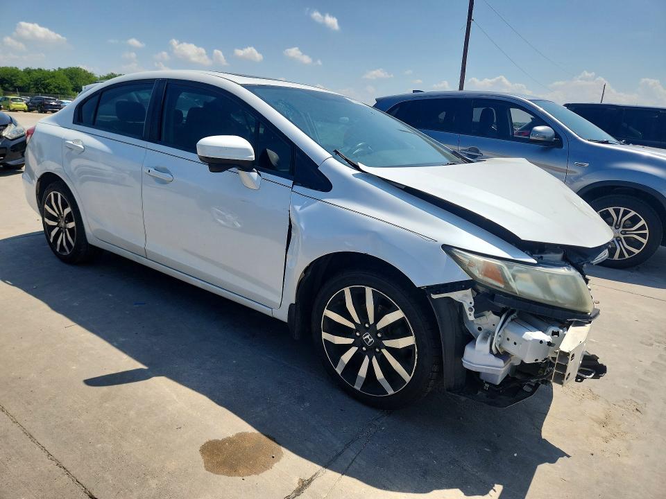 Продаж на аукціоні авто 2015 Honda Civic, vin: 19XFB2F94FE014019, номер лоту: 55769856