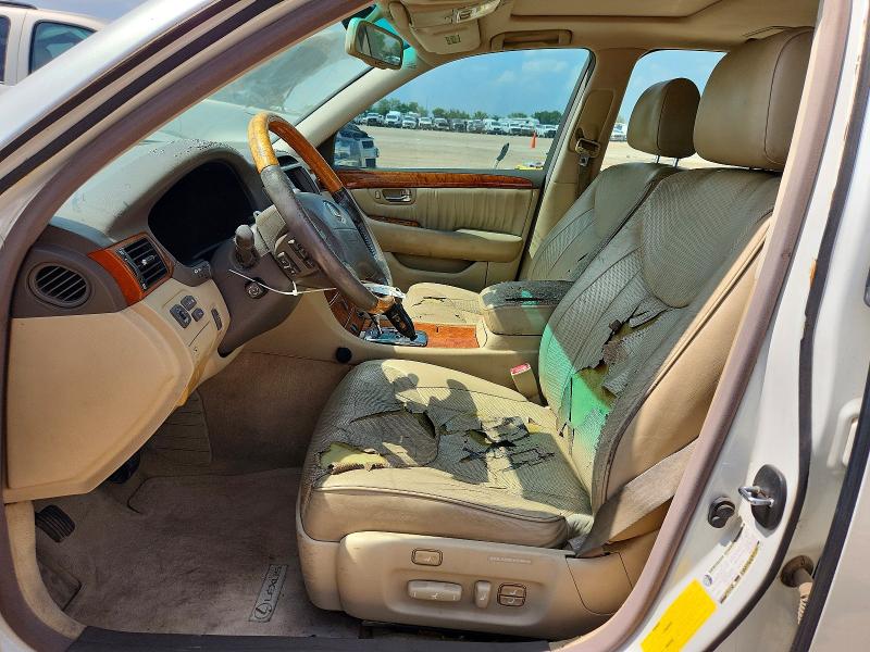 Aukcja sprzedaży 2004 Lexus Ls, vin: JTHBN36F640162324, numer aukcji: 55874956