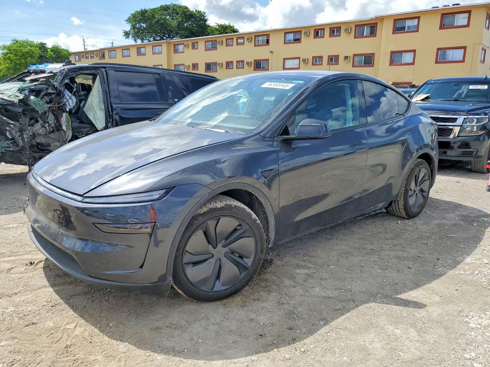 Продажа на аукционе авто 2026 Tesla Model Y, vin: 7SAYGDED0TF401476, номер лота: 56588946