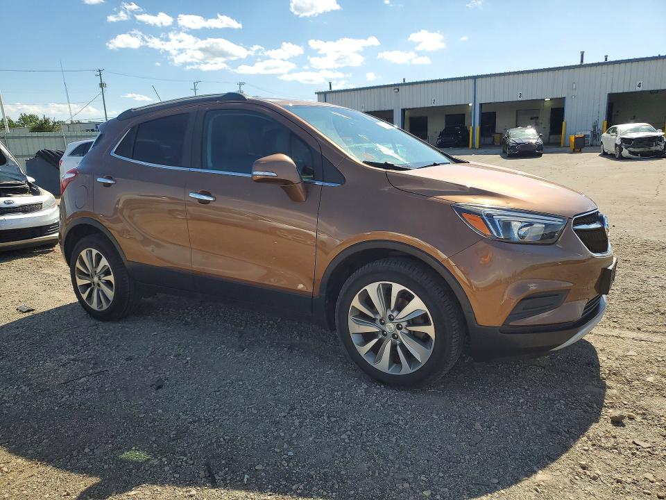 2017 Buick Encore მანქანა იყიდება აუქციონზე, vin: KL4CJASB0HB106859, აუქციონის ნომერი: 57574536