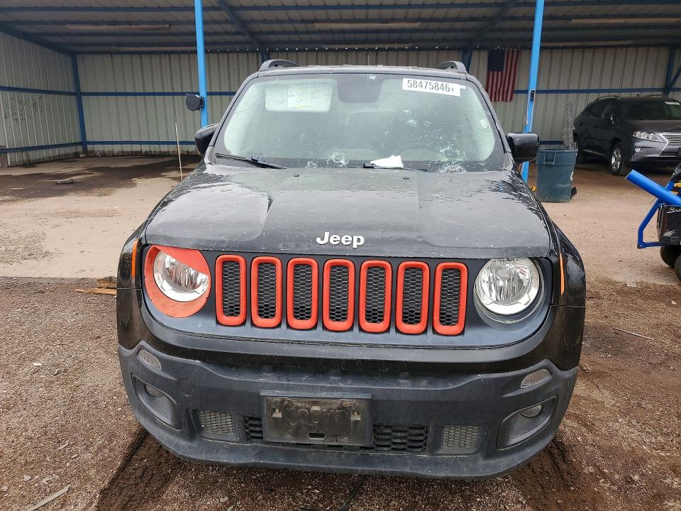 58475846 :رقم المزاد ، ZACCJABW9GPC42145 vin ، 2016 Jeep Renegade مزاد بيع