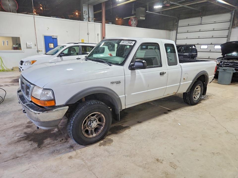 58322846 :رقم المزاد ، 1FTZR15X6YPB76160 vin ، 2000 Ford Ranger مزاد بيع