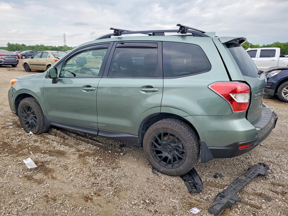 2016 Subaru Forester მანქანა იყიდება აუქციონზე, vin: JF2SJAGC5GH522955, აუქციონის ნომერი: 58391256