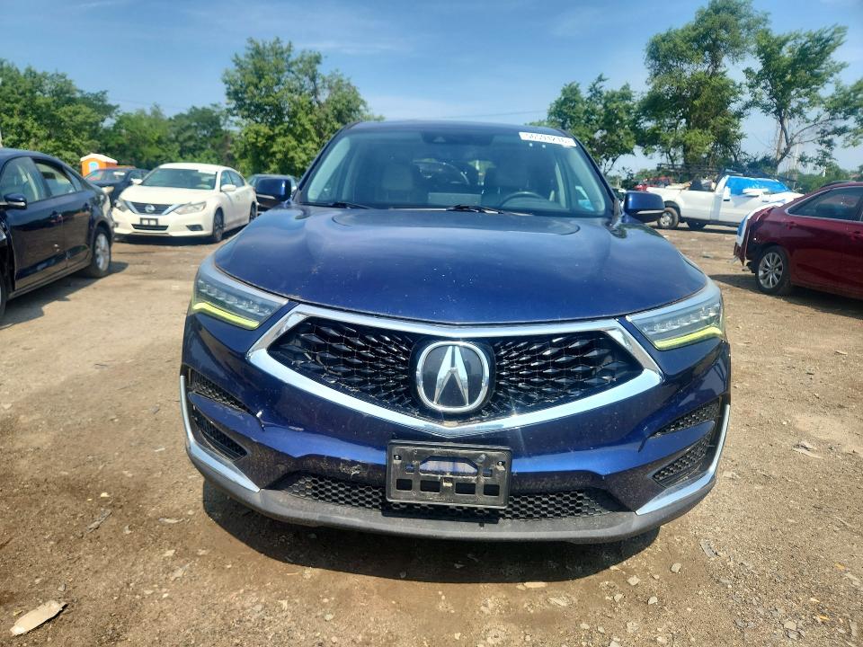 56591216 :رقم المزاد ، 5J8TC2H52KL034623 vin ، 2019 Acura Rdx مزاد بيع
