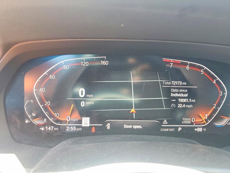 58151726 :رقم المزاد ، 5UXCR4C03M9G06563 vin ، 2021 Bmw X5 مزاد بيع
