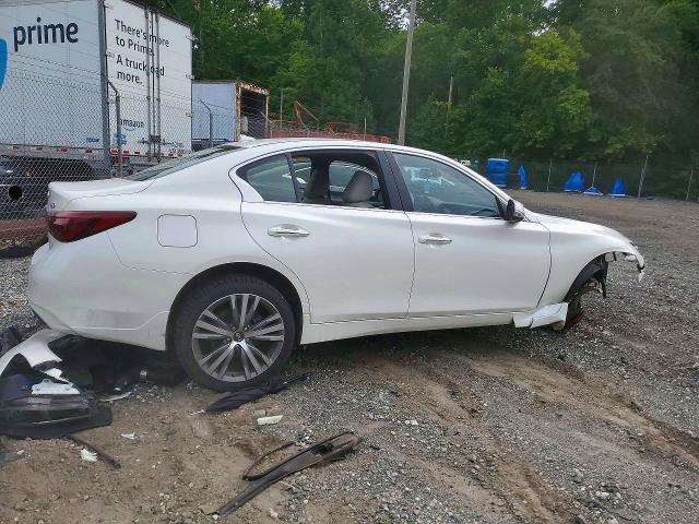 2022 Infiniti Q50 მანქანა იყიდება აუქციონზე, vin: JN1EV7CR1NM340531, აუქციონის ნომერი: 55780606