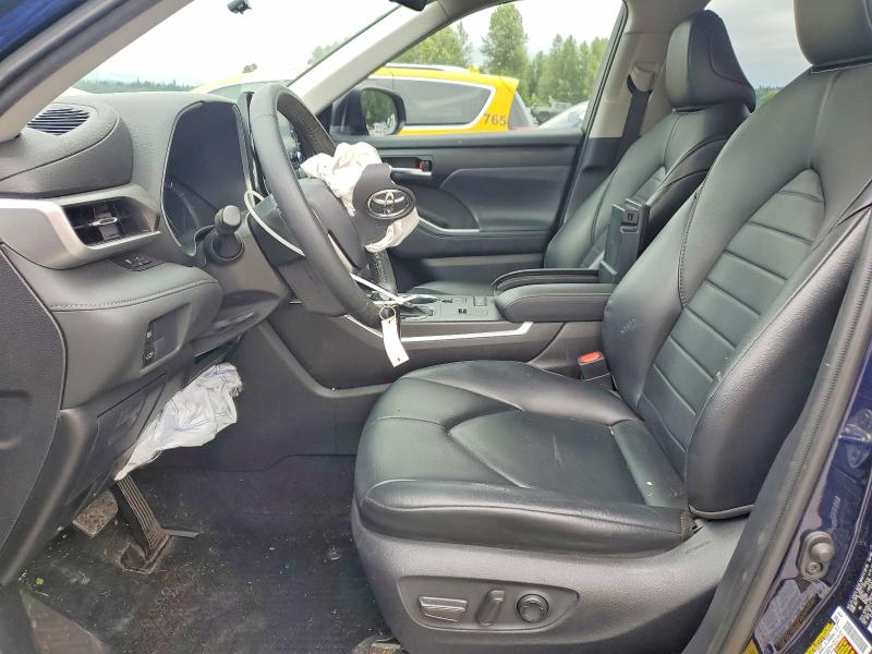 2021 Toyota Highlander მანქანა იყიდება აუქციონზე, vin: 5TDGBRCH3MS519139, აუქციონის ნომერი: 59600956