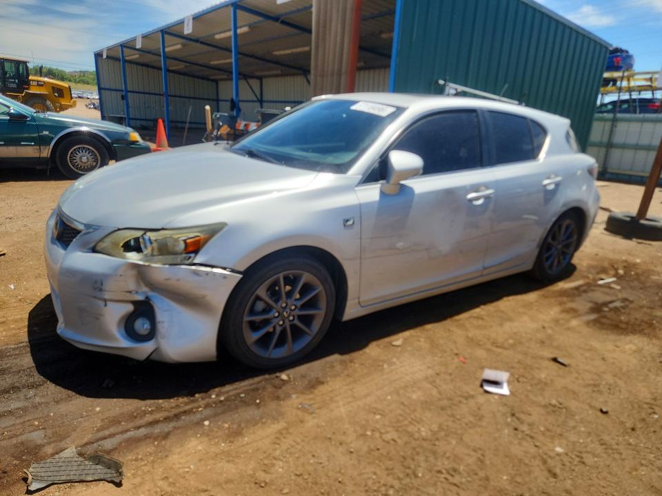 2012 Lexus Ct 200h მანქანა იყიდება აუქციონზე, vin: JTHKD5BH7C2074889, აუქციონის ნომერი: 57118496