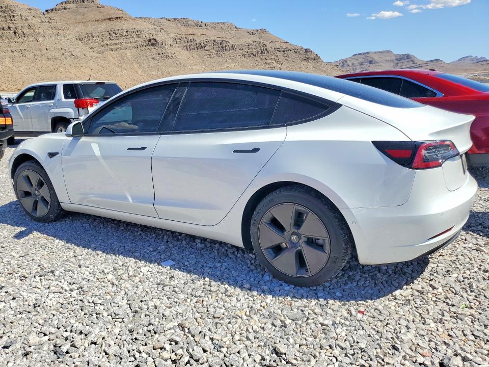 2021 Tesla Model 3 მანქანა იყიდება აუქციონზე, vin: 5YJ3E1EA5MF871019, აუქციონის ნომერი: 58317556
