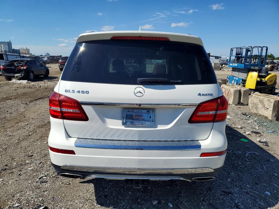 Aukcja sprzedaży 2017 Mercedes-benz Gls, vin: 4JGDF6EE7HA789269, numer aukcji: 58014016