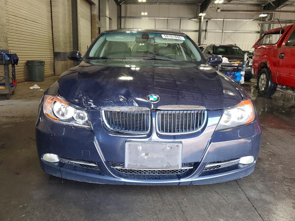 Продажа на аукционе авто 2006 Bmw 325, vin: WBAVB17576NH93056, номер лота: 59101696